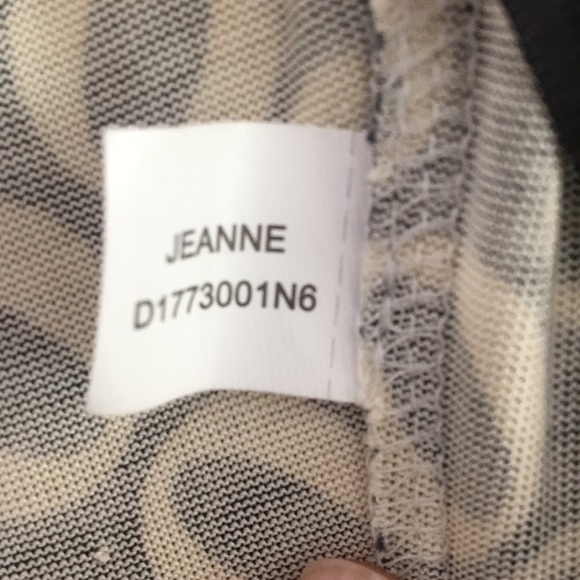 DVF Silk Wrap Jeanne Dress - Picture 4 of 4